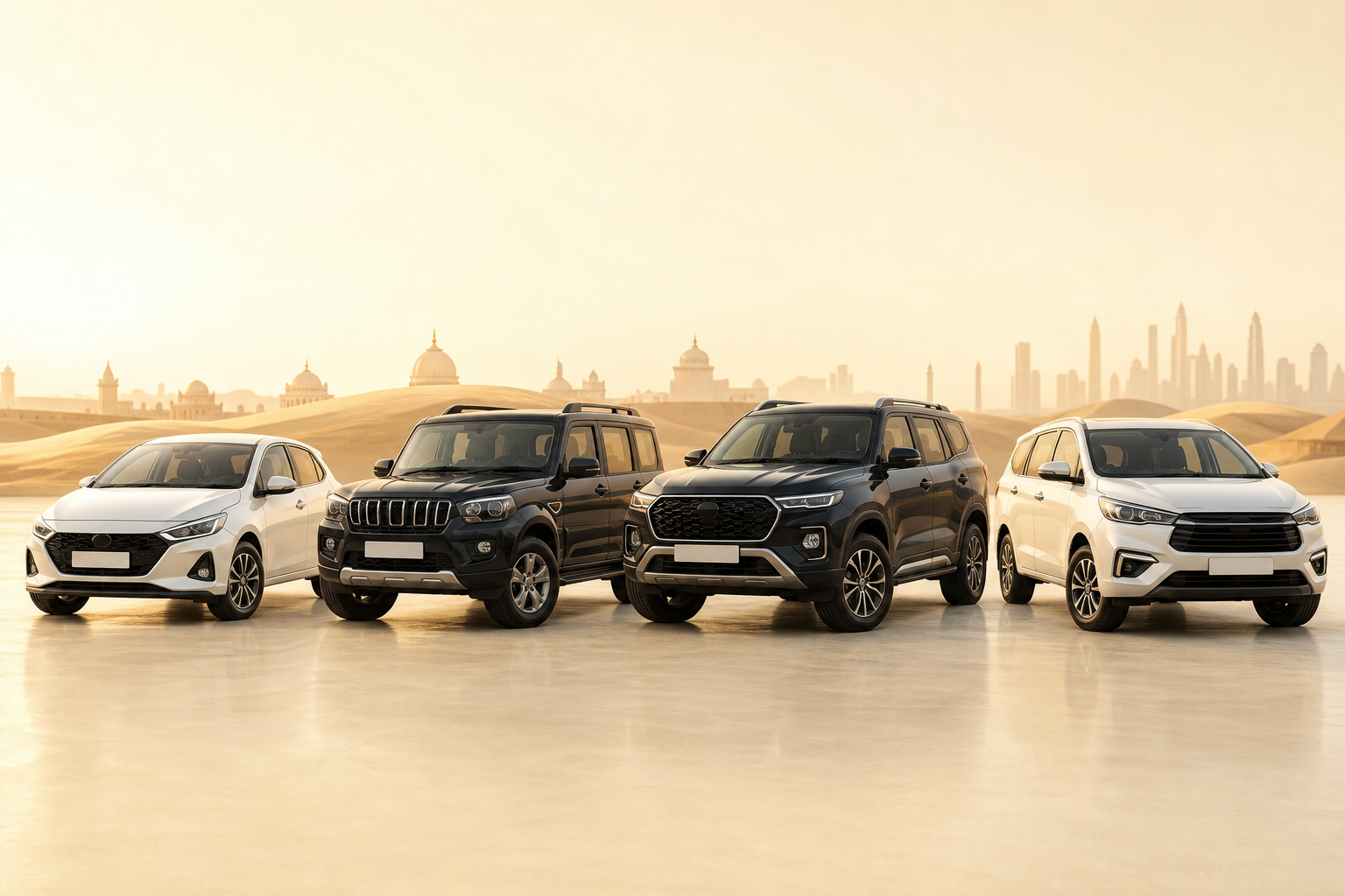 Thar car rental in Balotra